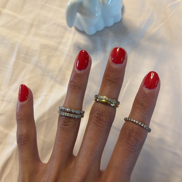 Stacking Rings (5) - Picture 2 of 2